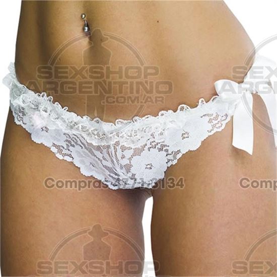 Vedetina Puntillas con lazo Lateral